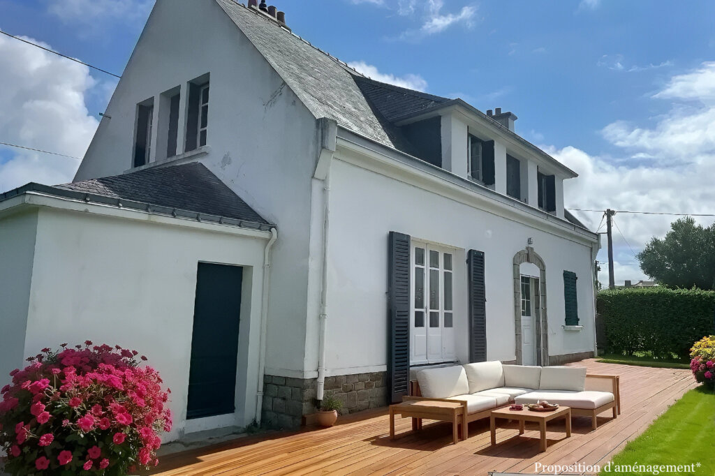 Quiberon maison à vendre st julien proche commerces et plages