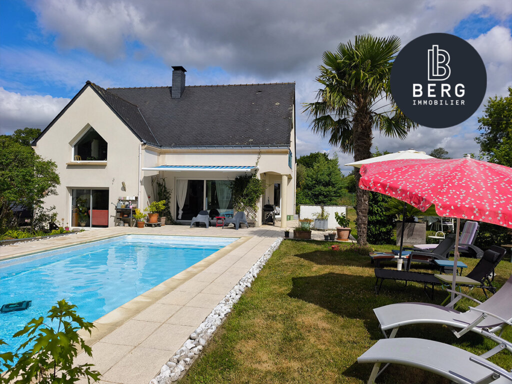 Maison à vendre, 4 pièces 107 m2 sainte-anne d'auray proche commerces et écoles