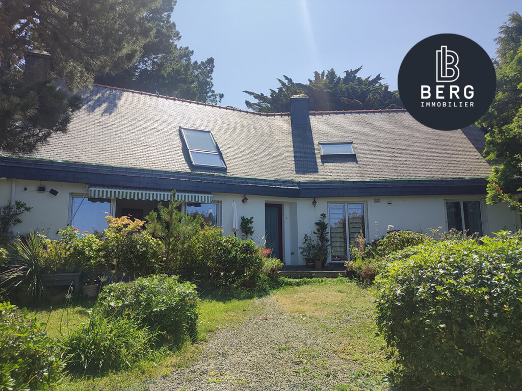 Belz maison a vendre des annees 70 avec une vue ria