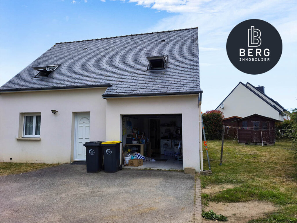 à vendre   maison contemporaine 4 pièces avec jardin & garage   auray