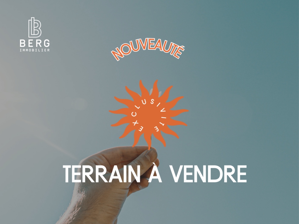 Exclusivite terrain a batir belz