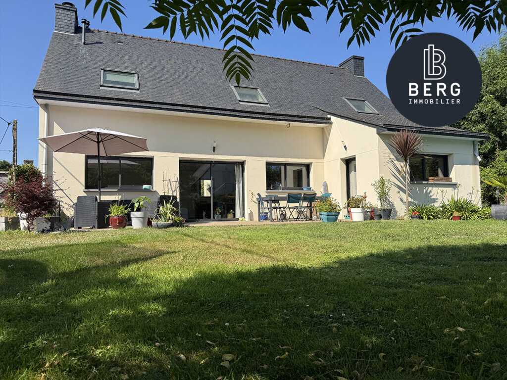 Erdeven, maison de 155 m2 habitables dans un hameau