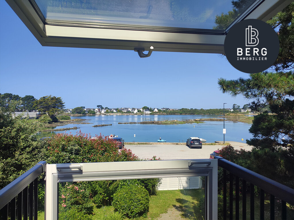 Belz maison a vendre des annees 70 avec une vue ria