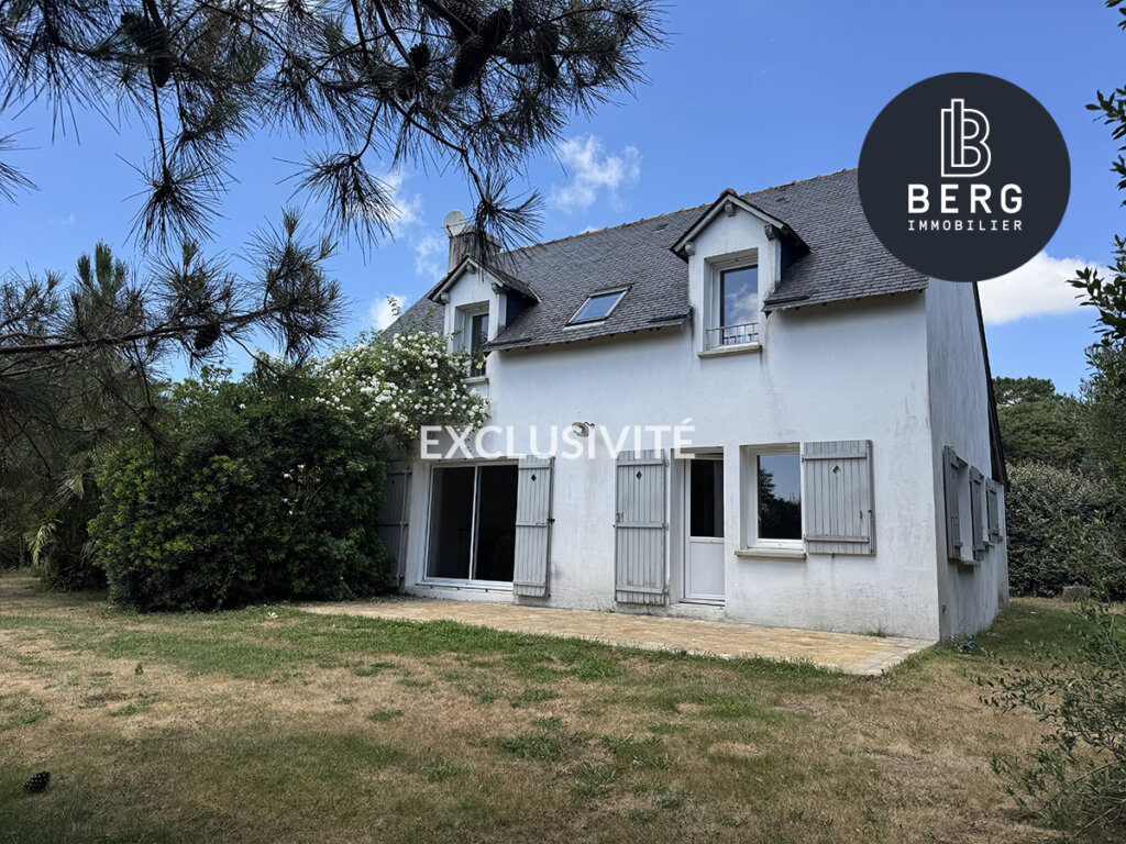 Carnac maison à vendre dans un hameau entre plage et golf