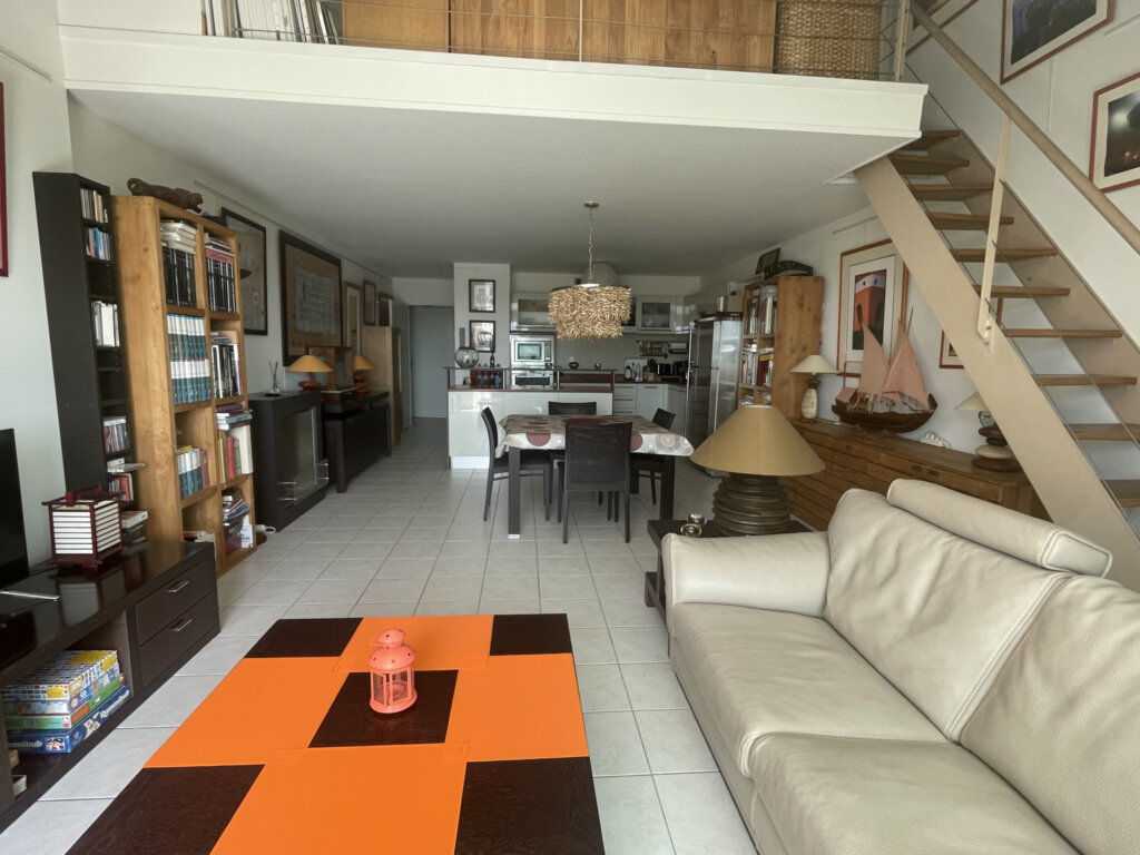 Quiberon  appartement t3 + mezzanine