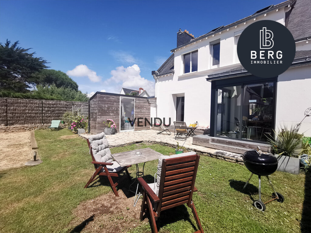 Vendu st pierre quiberon maison de 140m2 plein centre