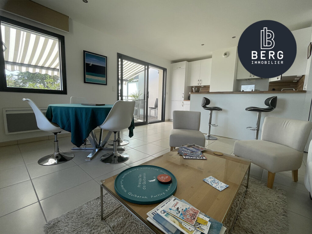 Quiberon appartement t3 a vendre secteur thalasso
