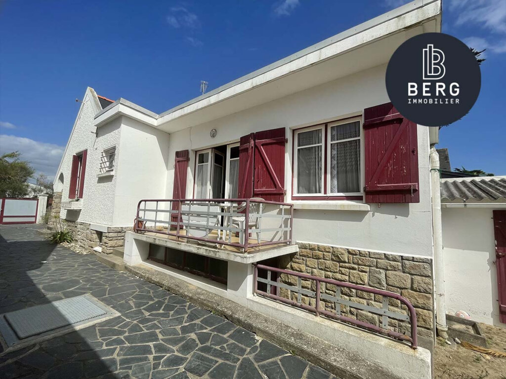 Quiberon maison a vendre grande plage