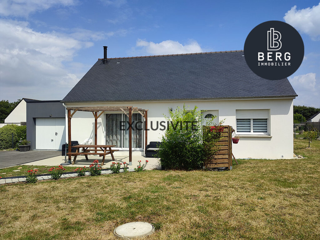 A vendre belz maison contemporaine de plain-pied