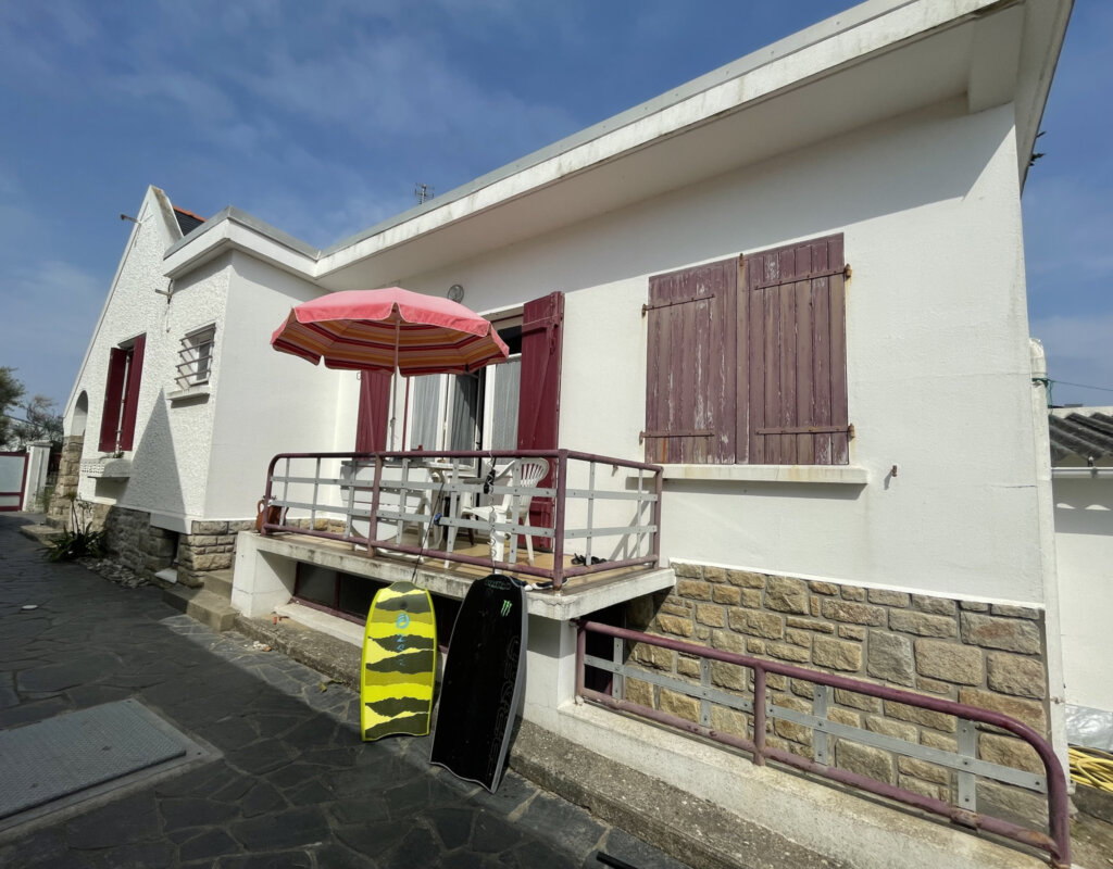 Quiberon maison a vendre grande plage