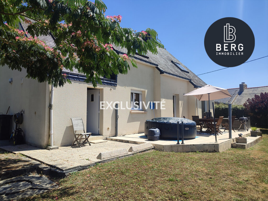 Belz  - maison familiale à 300m de la ria avec jardin paysager