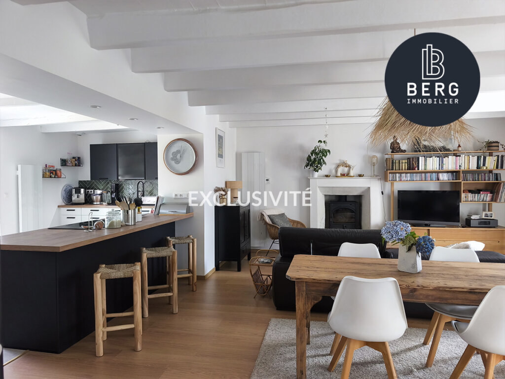Maison à vendre 5 pièces 118 m2 proche commerce et écoles