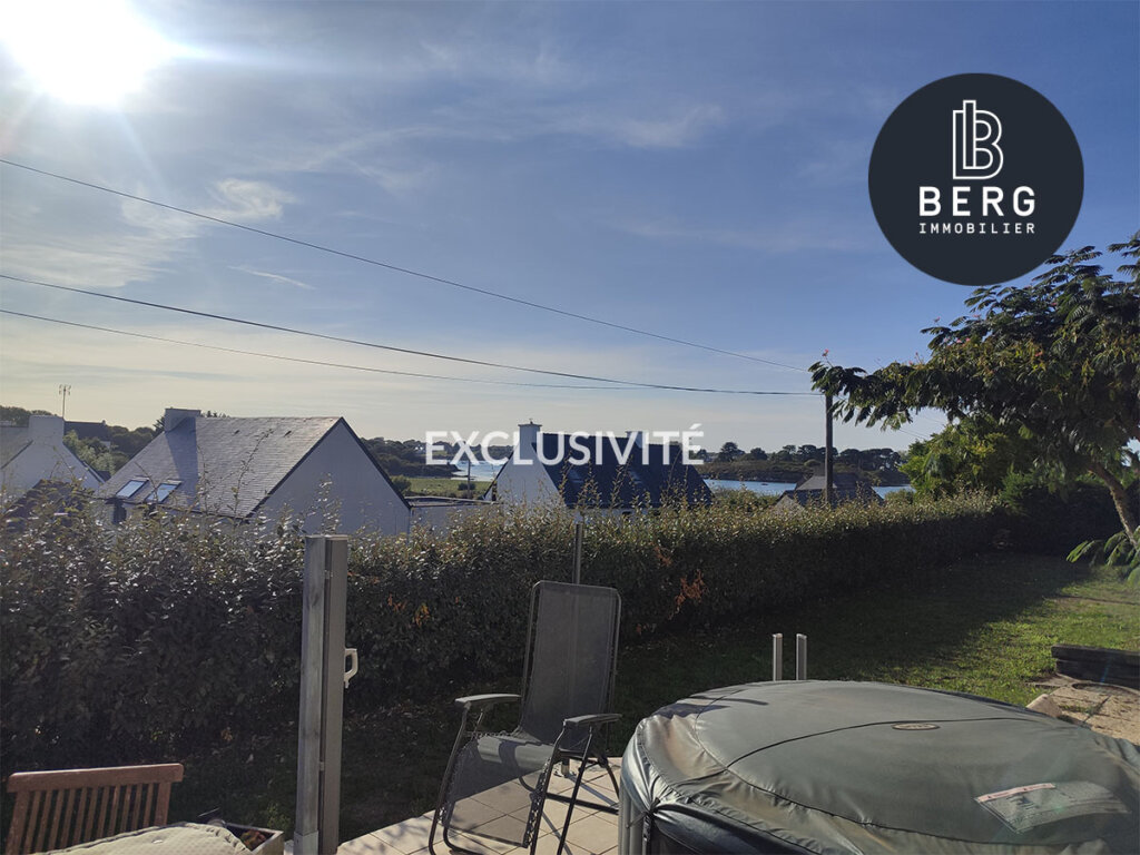 Belz  - maison familiale à 300m de la ria avec jardin paysager