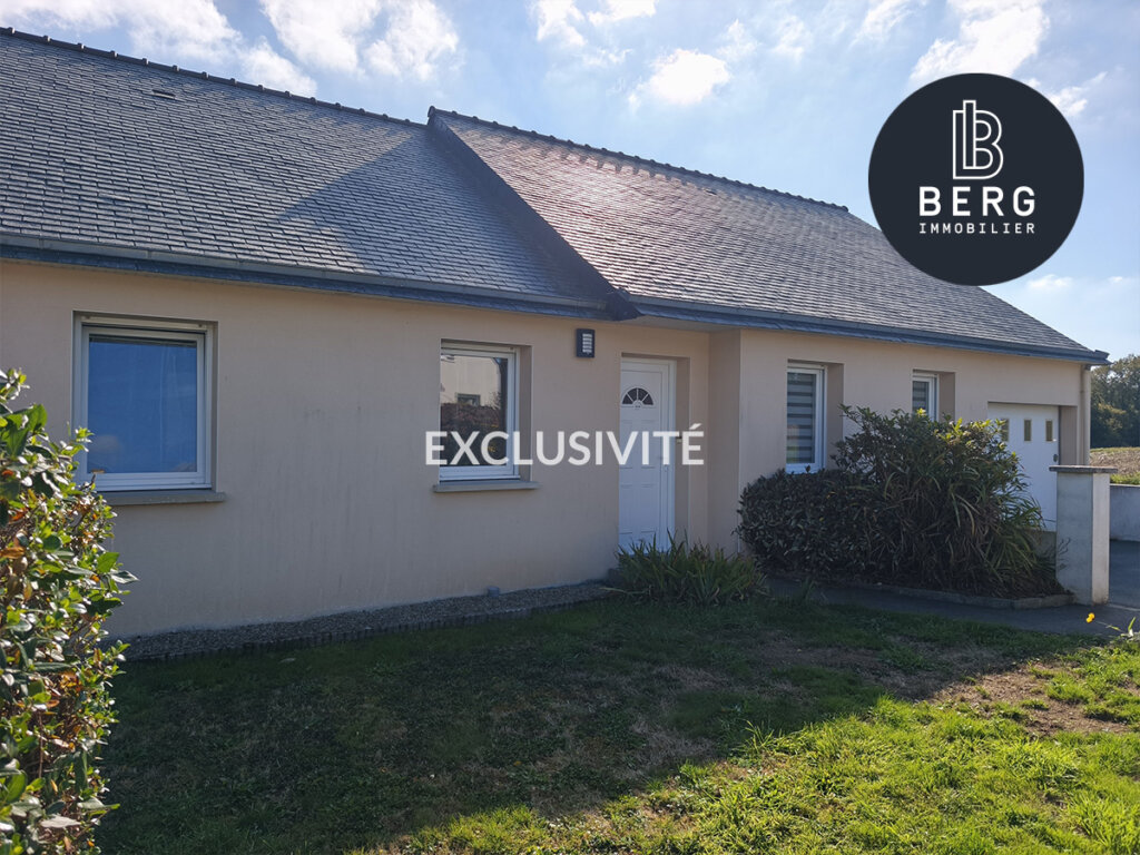 à vendre   maison individuelle de plain-pied à mériadec (103 m2, terrain 592 m2)