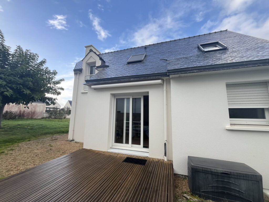 Saint-philibert à 300 m des plages, maison 5 pièces
