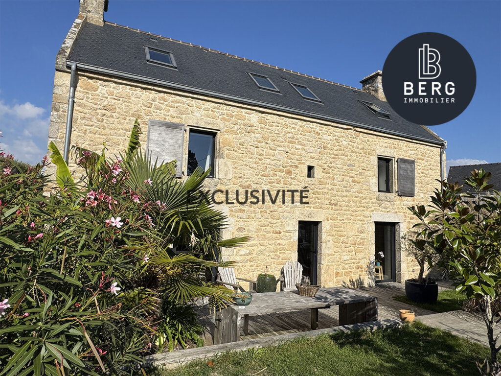Exclusivité plouharnel   propriété avec dépendance entre bourg et plage