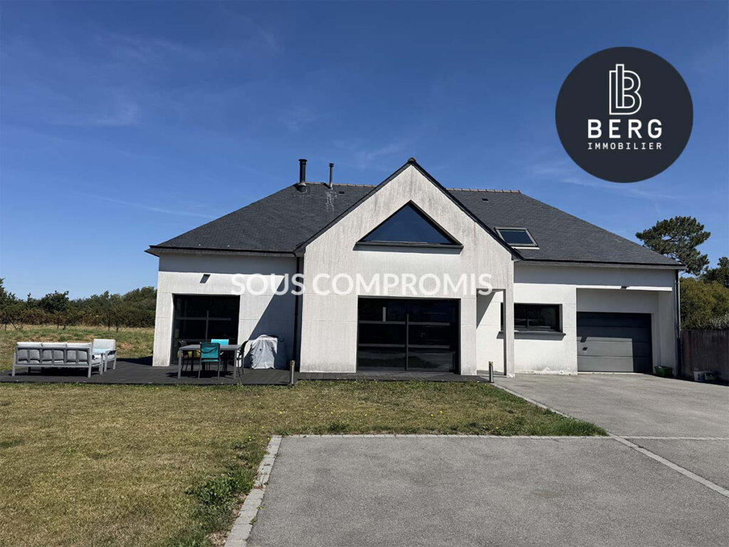 Sous compromis - erdeven maison contemporaine à vendre