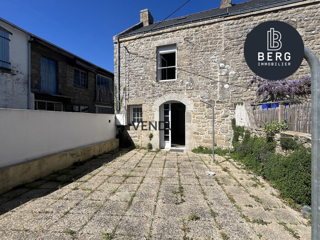 Plouharnel bourg - maison 3 pièces