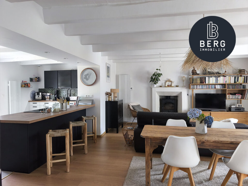 Maison à vendre 5 pièces 118 m2 proche commerce et écoles