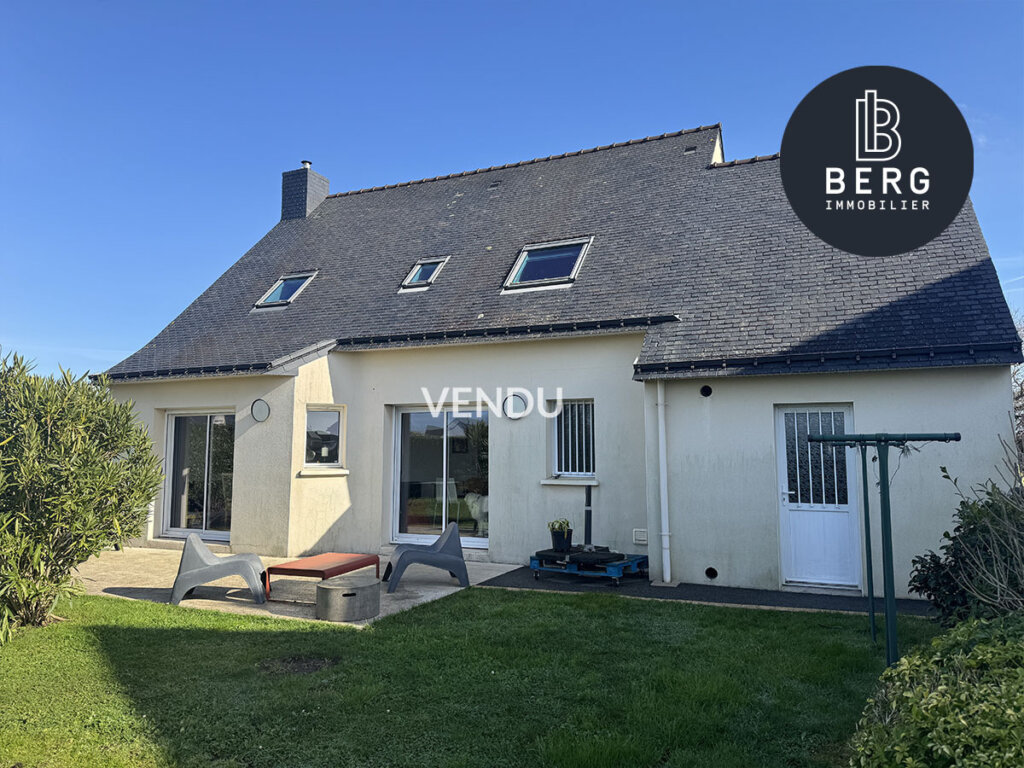 Vendu erdeven, maison à vendre en impasse à deux pas des commerces