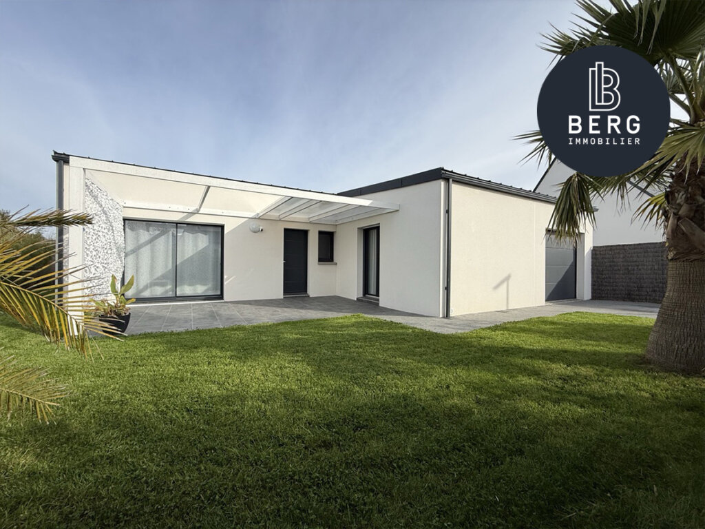 Maison à vendre récente de plain-pied   lumineuse et confortable proche écoles et commerces
