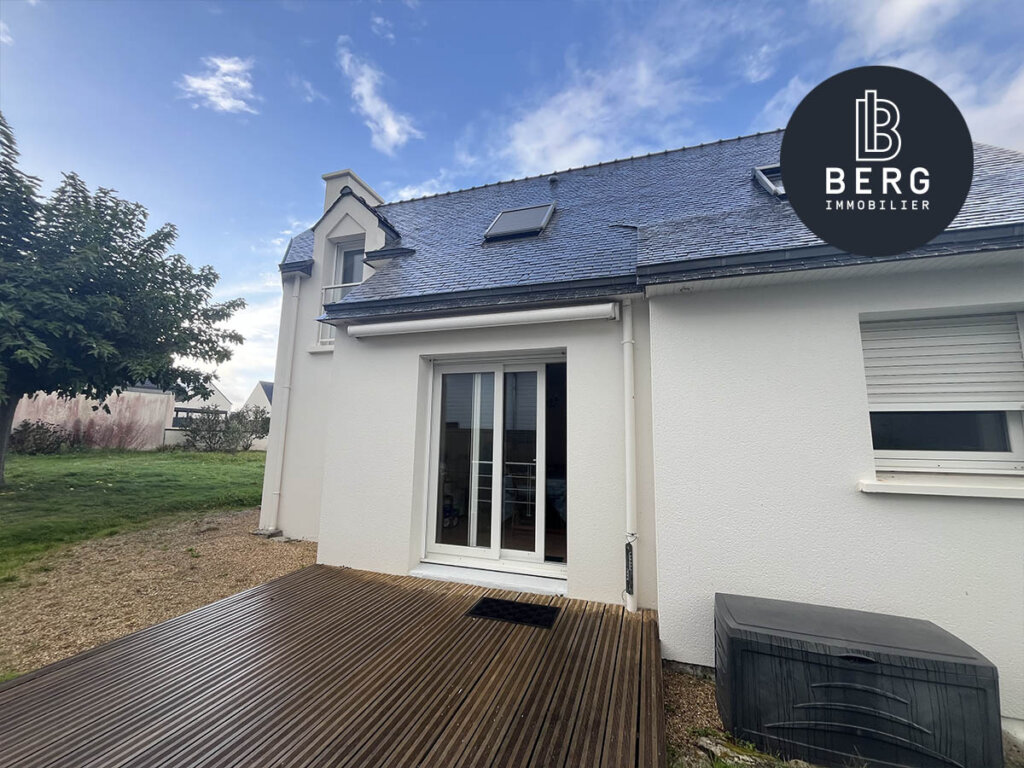 Saint-philibert à 300 m des plages, maison 5 pièces