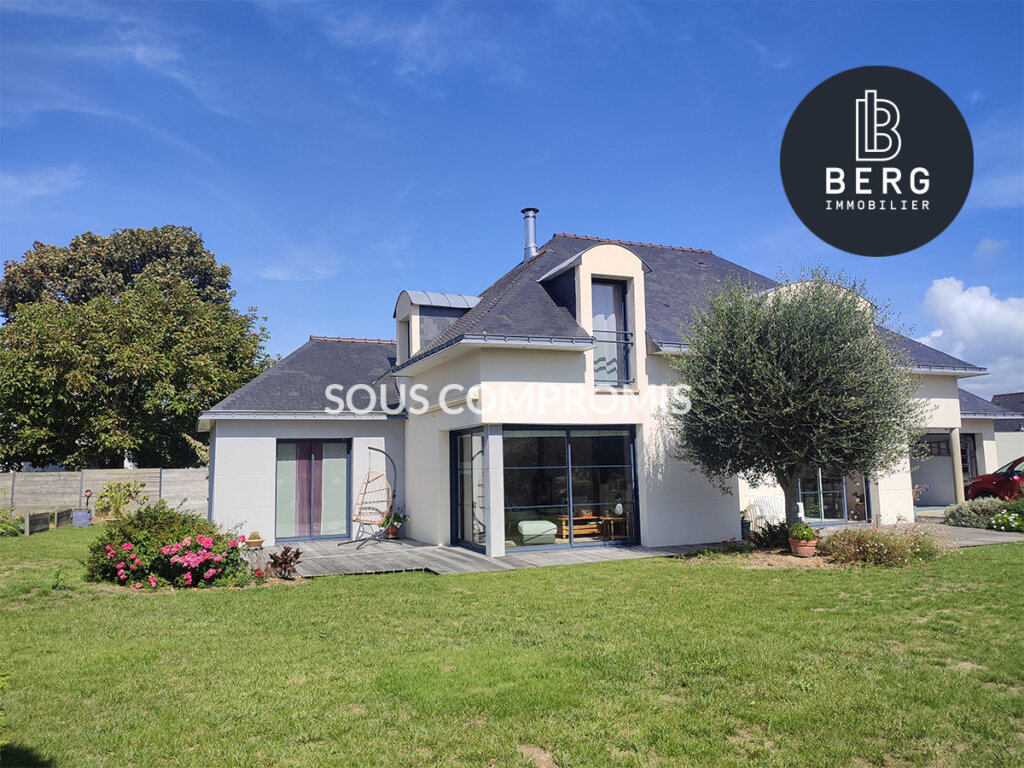 Sous compromis - maison contemporaine 145m2 plouhinec , à 250m du bourg !