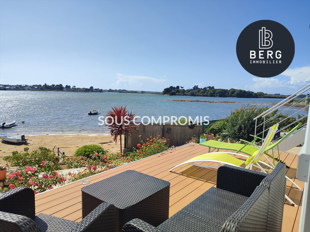 A vendre a belz - propriete d'exception avec une vue imprenable sur la ria