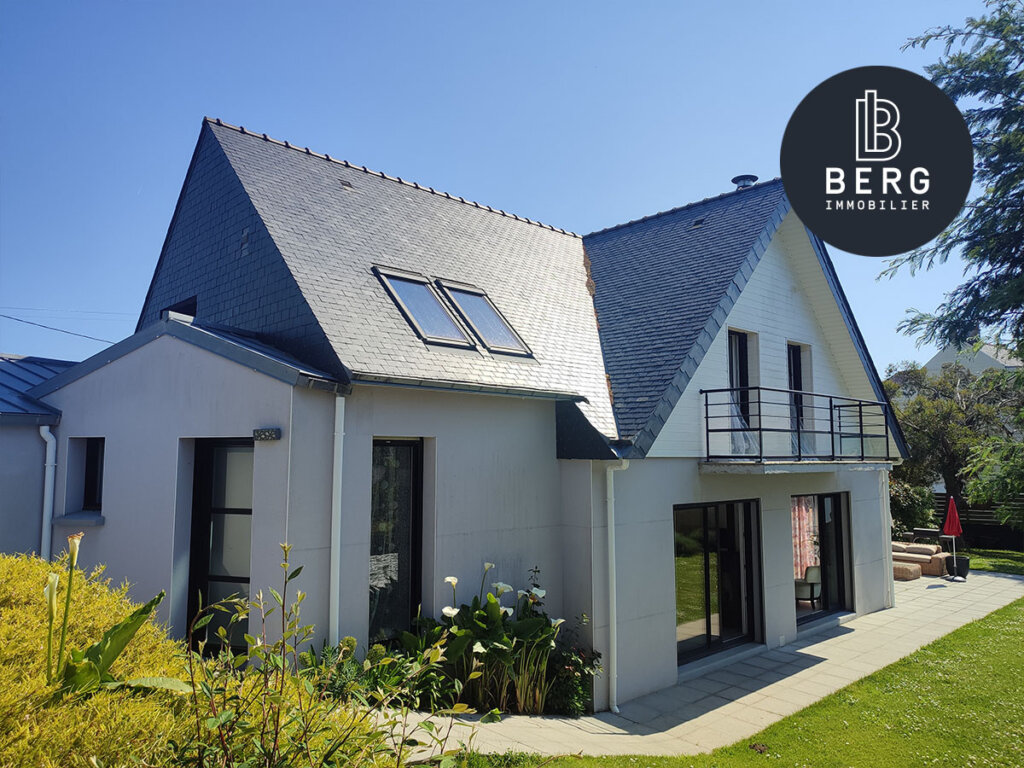 A vendre plouhinec maison contemporaine a 100m de la ria