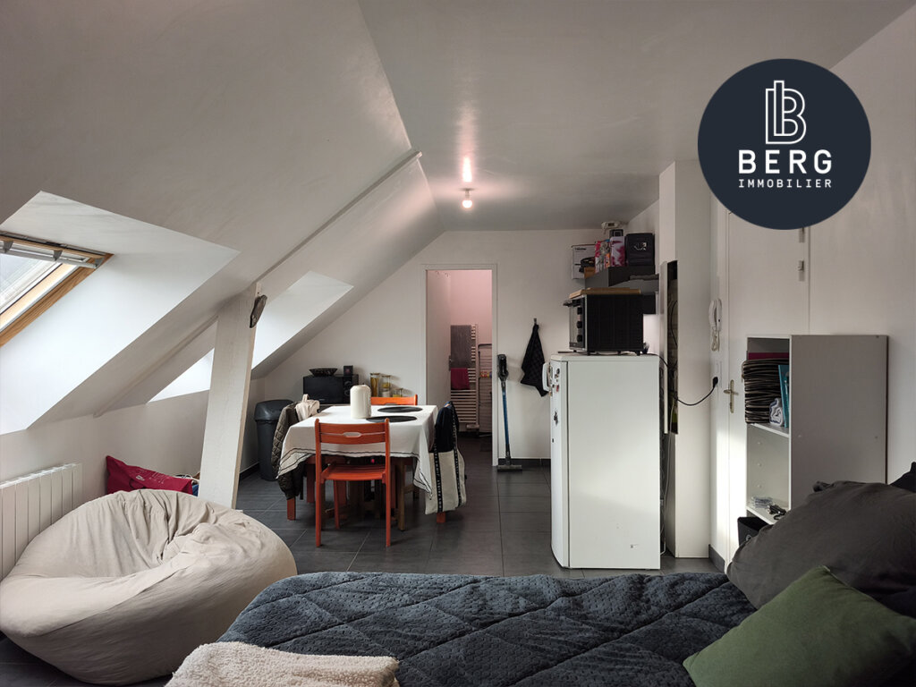 Auray, studio à vendre entre centre-ville et gare