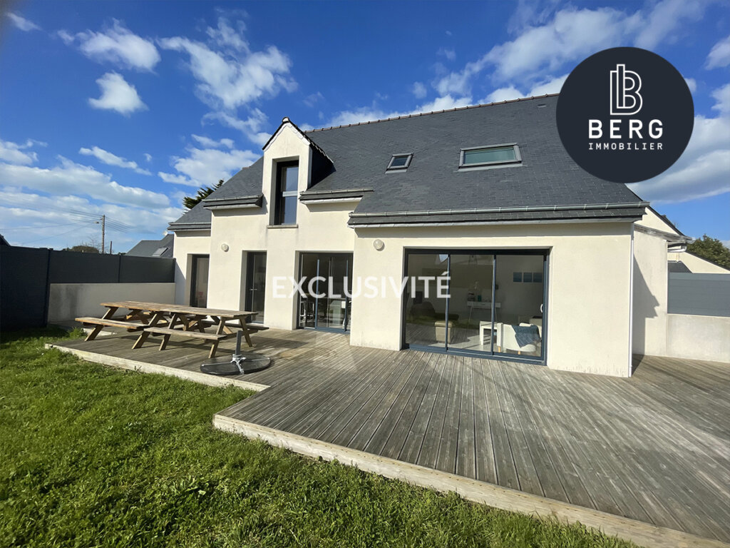 Exclusivite maison a vendre st pierre quiberon cote baie