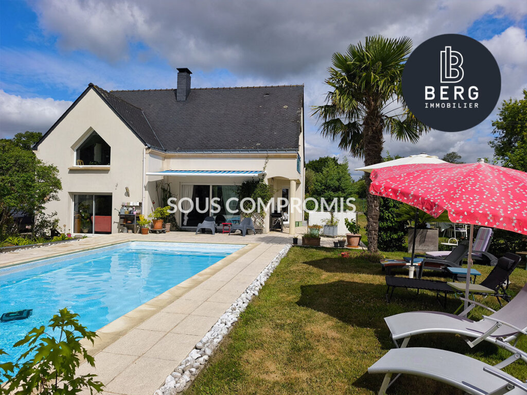 Sous compromis maison sainte-anne d'auray proche commerces et écoles