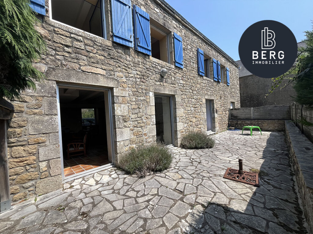 Erdeven à proximté immédiate de la plage