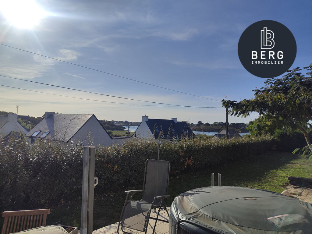 Belz  - maison familiale à 300m de la ria avec jardin paysager