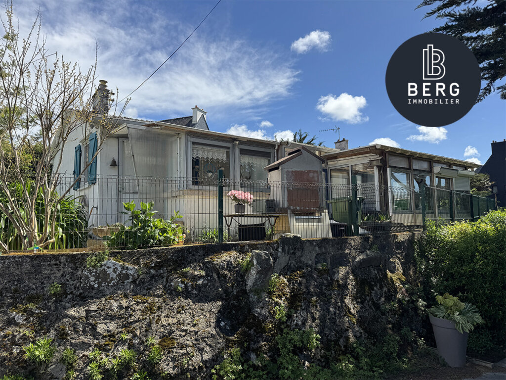 Plouharnel, maison à vendre à rénover proche mer en impasse