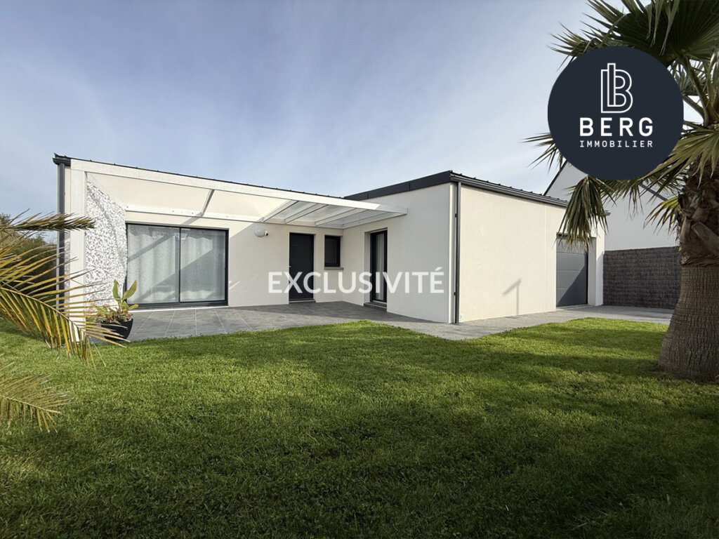 Exclusivite - maison à vendre récente de plain-pied   lumineuse et confortable proche écoles et commerces