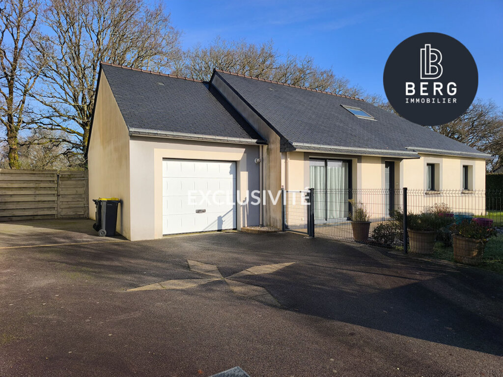 Exclusivité sainte-anne d'auray, à vendre   maison de plain-pied au calme, proche bourg
