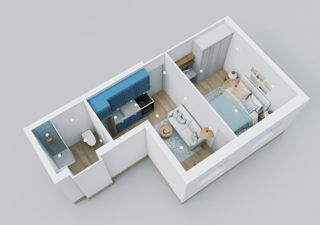 St pierre quiberon t2 a vendre a 30 metres de la plage de penthievre