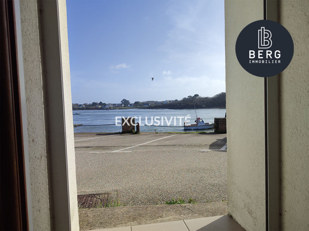 Exclusivite plouhinec maison de pecheur vue sur la ria à vendre