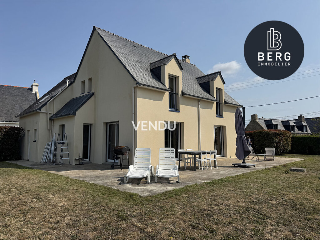 Sous compromis plouharnel, maison à vendre à quelques minutes des plages et commerces