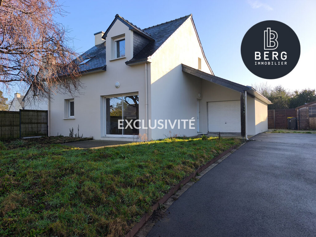 Exclusivité, pluneret ( mériadec ) maison à vendre 4 pièces au calme proche du bourg de mériadec