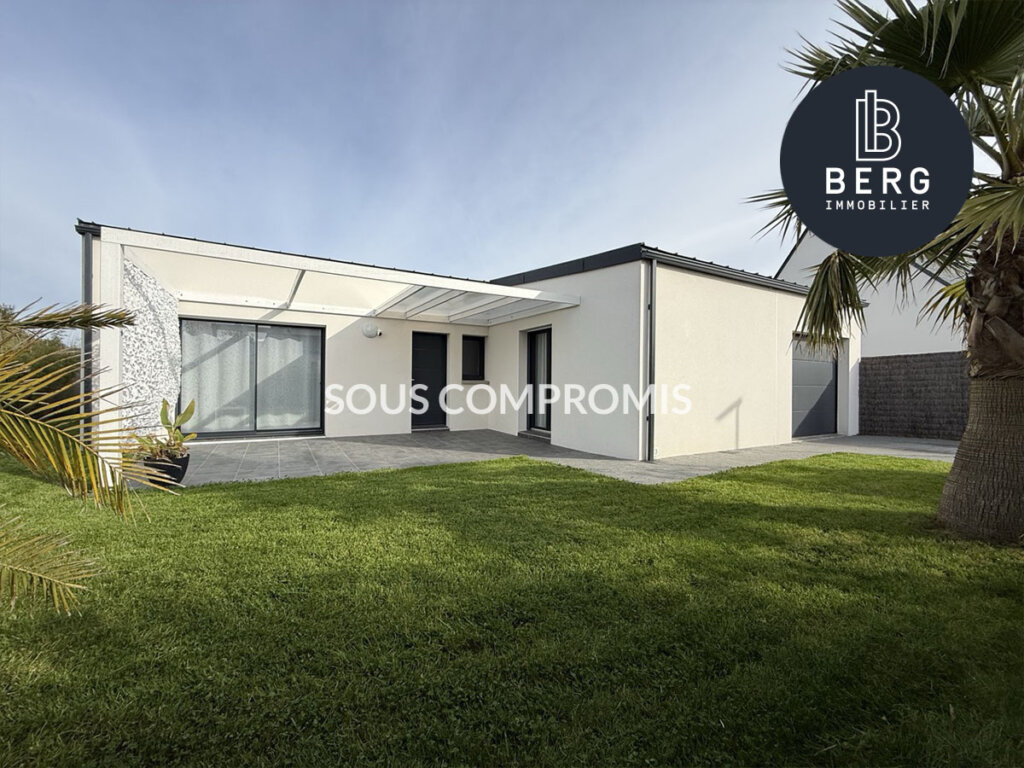 Sous compromis - maison à vendre récente de plain-pied   lumineuse et confortable proche écoles et commerces