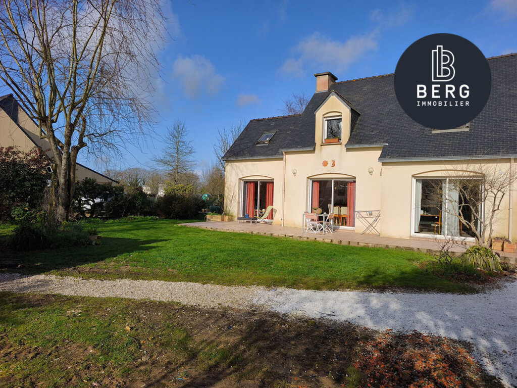 Sainte-anne d’auray, maison à vendre proche du bourg