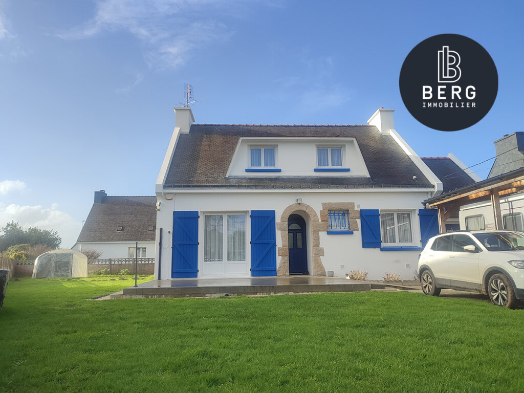 Plouhinec a vendre maison des annees 75 situee a 1kms du bourg