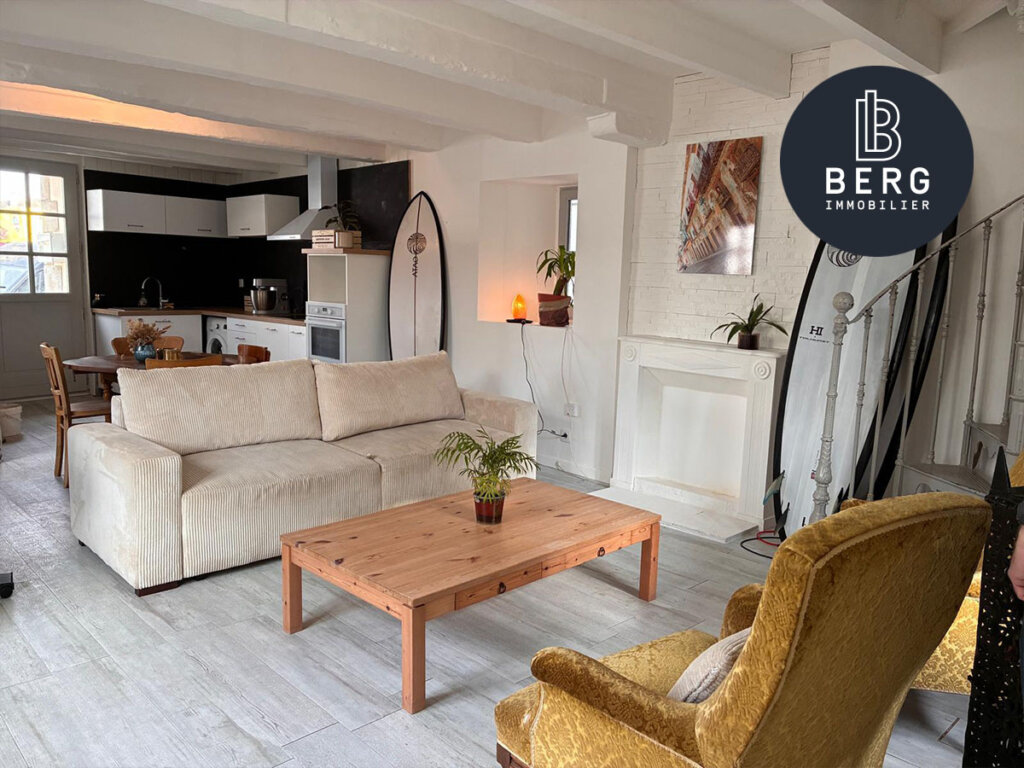 Auray - centre-ville - maison 3 pièces