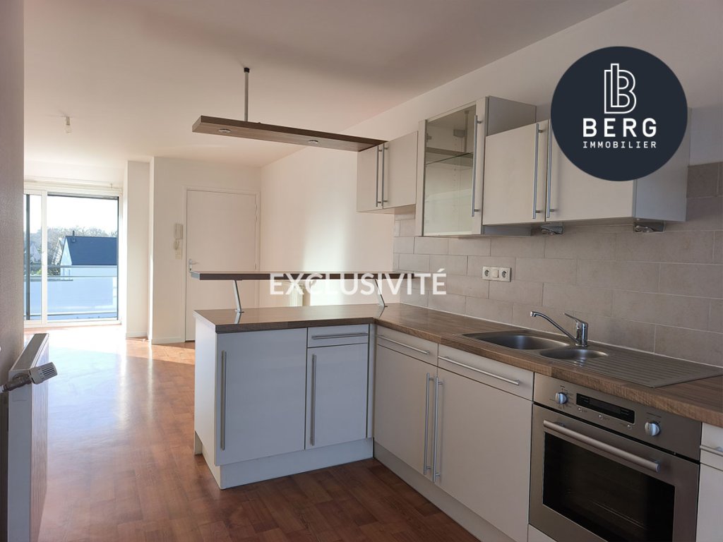 Exclusivité, sainte-anne d'auray appartement t3 centre bourg