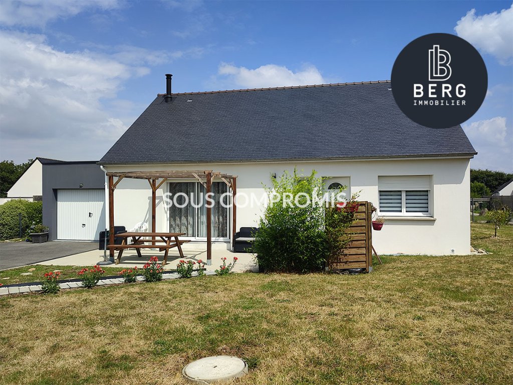 Vendu belz maison contemporaine de plain-pied