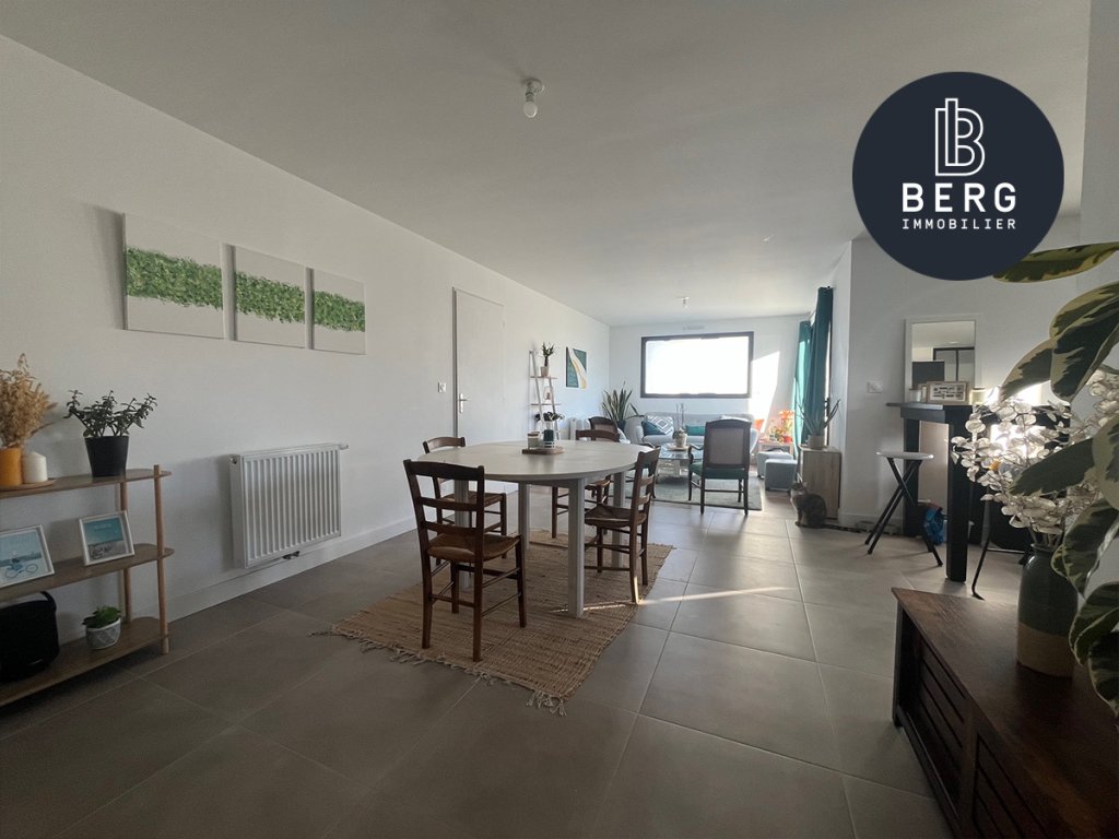 Crac’h   maison contemporaine de plain-pied, proche plages