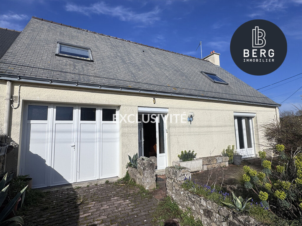 Exclusivite plouharnel maison de 110m2 en impasse