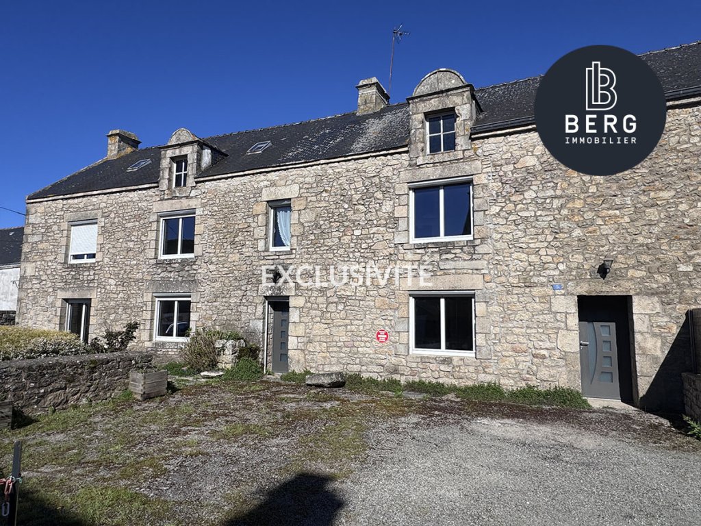 Exclusivite plouharnel - bâtisse à rénover au cœur du bourg
